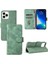 Apple iPhone 13 Için Kılıf Pro Max Tam Koruma Deri Folio Flip Case Kart (Yurt Dışından) 1