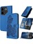 Kart Yuvası Standı Kickstand Koruyucu Pu Flip ile Tecno Camon 20 Için Kılıf (Yurt Dışından) 1