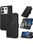 Xiaomi Redmi Için Not 13 Pro 4g Kickstand Koruyucu Pu Deri Flip Case (Yurt Dışından) 1