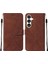 Samsung Galaxy S24 5g Flip Folio Kitap Koruyucu Kredi Kartı Pu (Yurt Dışından) 3