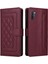Samsung Galaxy Not 10 Artı Basit Iş Deri Kılıf Için Flip Case (Yurt Dışından) 1