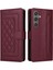 Samsung Galaxy S24 Artı Flip Kapak Için Flip Case Darbeye Deri Kılıf (Yurt Dışından) 1