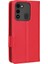 Tecno Spark 8c Yan Toka Pu Deri Cüzdan Manyetik Kart Yuvaları Için Kılıf (Yurt Dışından) 4