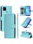 Realme C15 Için Flip CASE/C25 Flip Kapak Cüzdan Darbeye Deri Kılıf (Yurt Dışından) 1