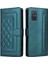 Samsung Galaxy A71 Için Flip Case Darbeye Basit Iş Cüzdan Kılıf (Yurt Dışından) 1