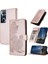 Kart Yuvası ile Realme C65 Için Flip Case Standı Flip Folio Kitap Pu Deri (Yurt Dışından) 1