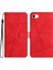 Apple iPhone 7/8 Için Flip Case Kart Yuvaları Tutucu Manyetik Cüzdan Pu Deri Tam (Yurt Dışından) 1
