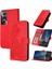 Kart Yuvası ile Realme C65 Için Flip Case Standı Flip Folio Kitap Pu Deri (Yurt Dışından) 1