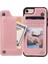 Cüzdan Kılıf Apple iPhone 7/8/kickstand Kickstand Kart Yuvaları Pu Deri Kart ile (Yurt Dışından) 4