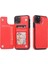 Kart Tutucu Kart Yuvaları Toka ile Apple iPhone 11 Pro Pu Deri Için Cüzdan Kılıf (Yurt Dışından) 1
