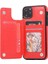 Kart Tutucu Kart Yuvaları Toka ile Apple iPhone 11 Pro Pu Deri Için Cüzdan Kılıf (Yurt Dışından) 4