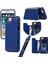 Cüzdan Kılıf Apple iPhone 7 Artı/8 Artı Kart Yuvaları Pu Deri Kart Toka ile (Yurt Dışından) 1