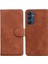 Samsung Galaxy M35 Manyetik Kart Yuvası Premium Pu Deri Için Flip Case (Yurt Dışından) 1