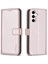 Samsung Galaxy S24 Cüzdan Iş Çoklu Kart Yuvası Deri Için Flip Case (Yurt Dışından) 5