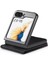 Samsung Galaxy Z Flip5 Tam Koruma Deri Folio Flip Case (Yurt Dışından) 3