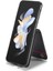 Samsung Galaxy Z Flip5 Tam Koruma Deri Folio Flip Case (Yurt Dışından) 4