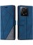 Xiaomi Redmi Için Kılıf K60 Ultra Cüzdan Çevir Folio Manyetik Pu Deri Kart (Yurt Dışından) 5