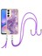 Samsung Galaxy A05S Tampon Crossbody Kordon Askısı Anti-Scratch Için Kılıf (Yurt Dışından) 1