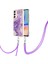 Samsung Galaxy A05S Tampon Crossbody Kordon Askısı Anti-Scratch Için Kılıf (Yurt Dışından) 3