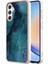 Samsung Galaxy A25 5g Darbeye Silikon Tampon Tpu Mermer ile Uyumlu (Yurt Dışından) 1