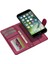 Apple iPhone 7 Için Flip Case Artı/8 Artı Cüzdan Kılıf Pu Deri Bölünmüş Deri 2 (Yurt Dışından) 2
