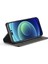 Apple iPhone 14 Için Kılıf Pro Max Tam Koruma Deri Folio Flip Case Fiber (Yurt Dışından) 4