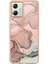 Motorola Moto G54 Darbeye Dayanıklı Mermer Silikon Tampon Tpu ile Uyumlu (Yurt Dışından) 2
