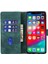Apple iPhone X/xs Kabartmalı Sevimli Kedi Tutucu Kapak Cüzdan Kılıf Flip (Yurt Dışından) 5