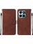 Onur Için Kılıf X6A Cüzdan Kapak Kredi Kartı Tutucu Pu Deri Flip Folio (Yurt Dışından) 1