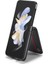 Samsung Galaxy Z Flip4 Tam Koruma Kartı Ekleme Deri Için Kılıf (Yurt Dışından) 3