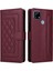 Realme C15 Için Flip CASE/C25 Flip Kapak Cüzdan Darbeye Deri Kılıf (Yurt Dışından) 1