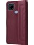 Realme C15 Için Flip CASE/C25 Flip Kapak Cüzdan Darbeye Deri Kılıf (Yurt Dışından) 3