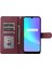 Realme C15 Için Flip CASE/C25 Flip Kapak Cüzdan Darbeye Deri Kılıf (Yurt Dışından) 5