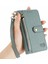 Nothing Flip Case Telefon 2A Aşk Darbeye Dayanıklı Cüzdan Deri Kılıf Fermuar (Yurt Dışından) 2