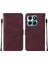 Onur Için Kılıf X6A Cüzdan Kapak Kredi Kartı Tutucu Pu Deri Flip Folio (Yurt Dışından) 4