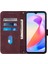 Onur Için Kılıf X6A Cüzdan Kapak Kredi Kartı Tutucu Pu Deri Flip Folio (Yurt Dışından) 5