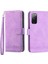 Samsung Galaxy S20 Fe Nakit Cep Kartı Yuvaları Premium Kapatma Için Flip Case (Yurt Dışından) 4
