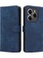 Tecno Spark 20 Pro 4g Manyetik Kapatma Flip Folio Cüzdan Rfıd Pu Için Kılıf (Yurt Dışından) 3