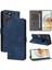 Zte Nubia Z60 Ultra 5g Rfıd Engelleme Kart Yuvaları Kapak Flip Folio (Yurt Dışından) 1