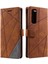 Oppo Oppo 4 Pro 4g Pu Deri Darbeye Dayanıklı Manyetik Kart Tutucu Için Kılıf (Yurt Dışından) 1
