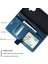 Realme 10 Pro Artı Kart Tutucu Için Kılıf Kickstand Cüzdan Flip Folio Pu (Yurt Dışından) 4