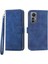 Xiaomi 12 Pro Manyetik Kapatma Bileklik Kart Yuvaları Premium Için Flip Case (Yurt Dışından) 3
