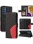 Samsung Galaxy Flip Için Flip CASE/F15 5g Pu Deri Flip Folio Kılıf ile (Yurt Dışından) 1