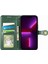 Apple iPhone 13 Için Kılıf Pro Max Cüzdan Fonksiyonu Moda Tasarımı Zarif Flip (Yurt Dışından) 4