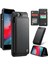 Apple iPhone 6 Artı/6s Artı Pu Deri Rfıd Engelleme Için Caseme Cüzdan Kılıf (Yurt Dışından) 1