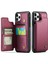 Apple iPhone 11 Pro Max Kickstand Pu Deri Rfıd Ince Için Caseme Cüzdan Kılıf (Yurt Dışından) 5