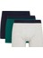 Regular Fit 3'lü Boxer C9572AX24CW 1