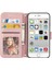 Apple iPhone 6/ 7/ 8 Için Flip Case Cüzdan Kılıf Manyetik Kapatma Darbeye Pu (Yurt Dışından) 4