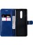 Kart Yuvası ile Oneplus 8 Için Flip Case Iş Cüzdan Telefon Kılıfı Klasik (Yurt Dışından) 4