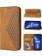 Apple iPhone 14 Için Flip Case Pro Max Eşkenar Dörtgen Şekli Günlük Kullanım El Kayışı Standı (Yurt Dışından) 3